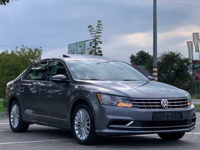 Серый Фольксваген Пассат, объемом двигателя 2 л и пробегом 104 тыс. км за 10000 $, фото 1 на Automoto.ua