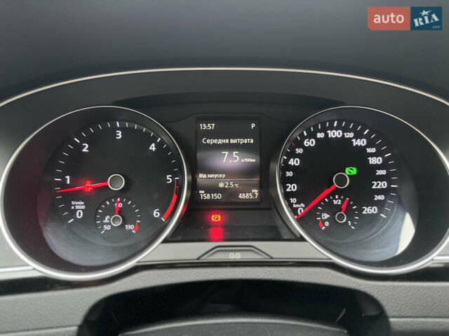 Серый Фольксваген Пассат, объемом двигателя 1.97 л и пробегом 158 тыс. км за 21500 $, фото 11 на Automoto.ua