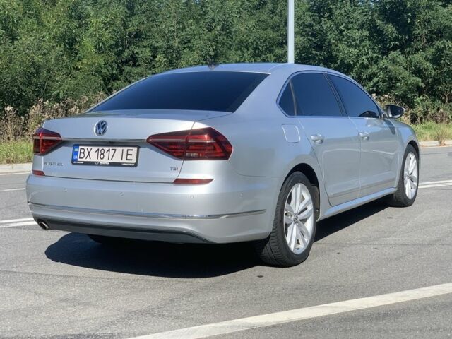 Серый Фольксваген Пассат, объемом двигателя 1.8 л и пробегом 229 тыс. км за 14999 $, фото 3 на Automoto.ua