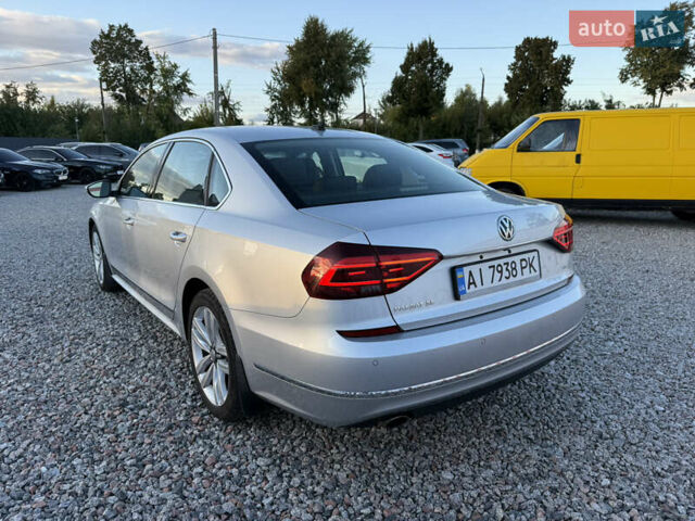 Серый Фольксваген Пассат, объемом двигателя 1.8 л и пробегом 161 тыс. км за 12999 $, фото 6 на Automoto.ua