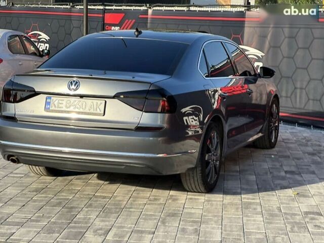 Серый Фольксваген Пассат, объемом двигателя 2 л и пробегом 180 тыс. км за 11999 $, фото 7 на Automoto.ua