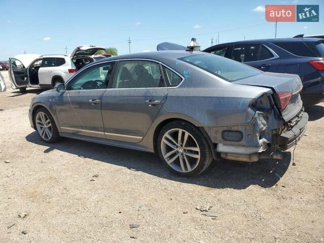 Сірий Фольксваген Пассат, об'ємом двигуна 1.8 л та пробігом 154 тис. км за 3000 $, фото 1 на Automoto.ua
