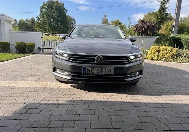 Серый Фольксваген Пассат, объемом двигателя 1.8 л и пробегом 124 тыс. км за 10200 $, фото 13 на Automoto.ua