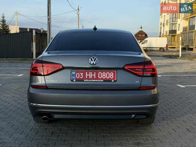 Сірий Фольксваген Пассат, об'ємом двигуна 1.8 л та пробігом 235 тис. км за 13850 $, фото 5 на Automoto.ua