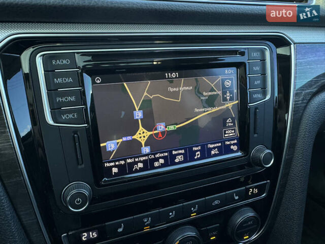 Серый Фольксваген Пассат, объемом двигателя 2 л и пробегом 169 тыс. км за 17000 $, фото 16 на Automoto.ua