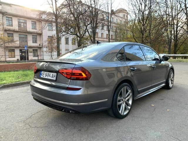 Серый Фольксваген Пассат, объемом двигателя 2 л и пробегом 155 тыс. км за 15500 $, фото 4 на Automoto.ua