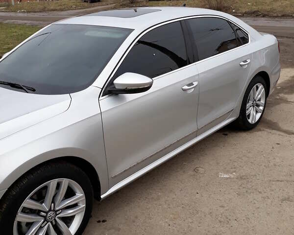 Сірий Фольксваген Пассат, об'ємом двигуна 1.8 л та пробігом 116 тис. км за 16200 $, фото 5 на Automoto.ua