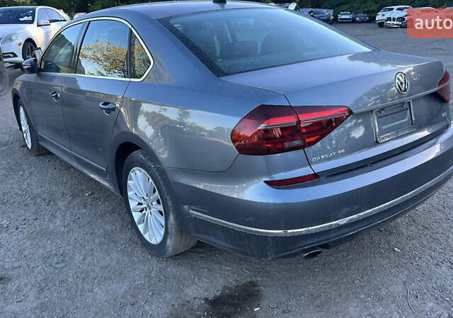 Сірий Фольксваген Пассат, об'ємом двигуна 1.8 л та пробігом 166 тис. км за 12499 $, фото 3 на Automoto.ua