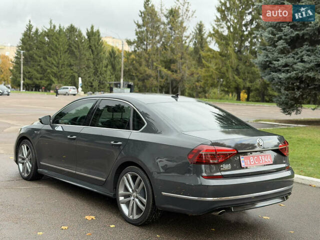 Серый Фольксваген Пассат, объемом двигателя 1.8 л и пробегом 189 тыс. км за 11800 $, фото 34 на Automoto.ua