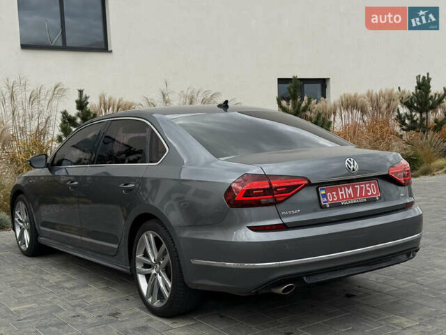 Сірий Фольксваген Пассат, об'ємом двигуна 1.8 л та пробігом 235 тис. км за 13900 $, фото 7 на Automoto.ua