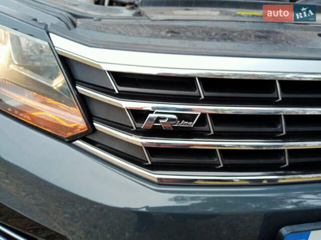 Сірий Фольксваген Пассат, об'ємом двигуна 1.8 л та пробігом 125 тис. км за 16399 $, фото 8 на Automoto.ua