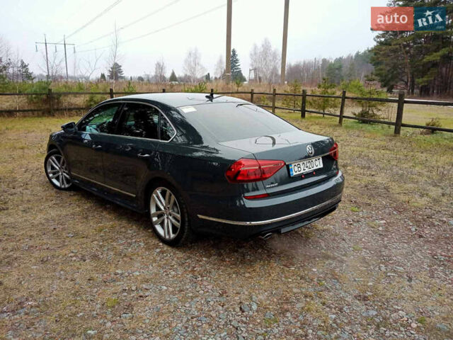 Сірий Фольксваген Пассат, об'ємом двигуна 1.8 л та пробігом 125 тис. км за 16399 $, фото 7 на Automoto.ua