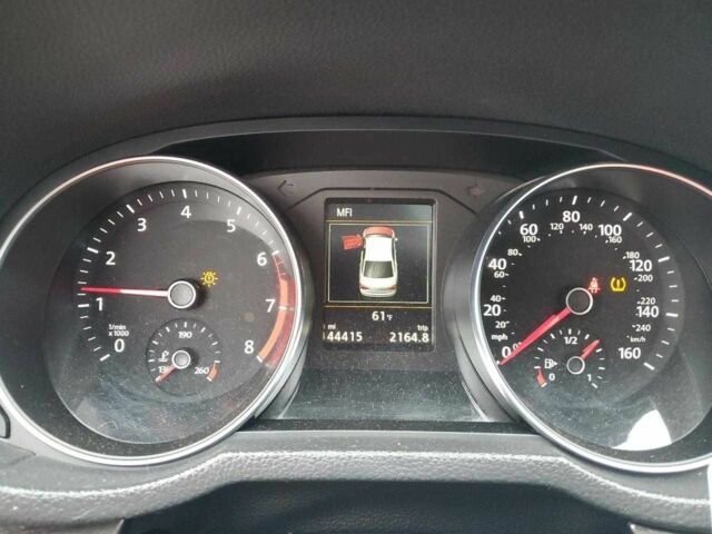 Серый Фольксваген Пассат, объемом двигателя 1.8 л и пробегом 44 тыс. км за 2500 $, фото 8 на Automoto.ua