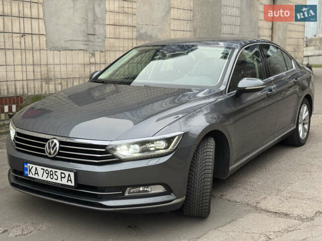 Серый Фольксваген Пассат, объемом двигателя 1.97 л и пробегом 158 тыс. км за 21500 $, фото 1 на Automoto.ua
