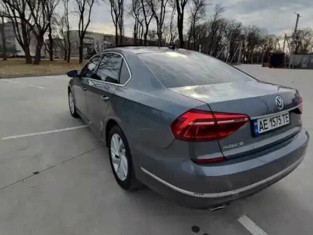Серый Фольксваген Пассат, объемом двигателя 2 л и пробегом 87 тыс. км за 14600 $, фото 9 на Automoto.ua
