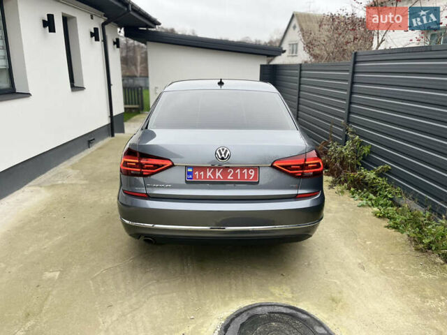 Серый Фольксваген Пассат, объемом двигателя 2 л и пробегом 92 тыс. км за 14500 $, фото 3 на Automoto.ua