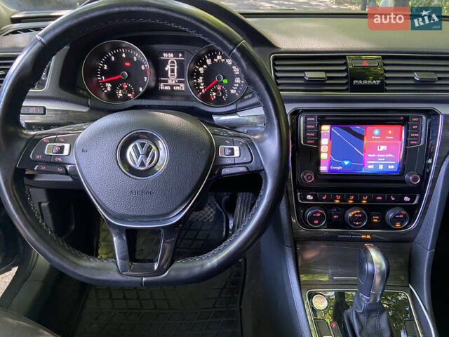 Серый Фольксваген Пассат, объемом двигателя 2 л и пробегом 106 тыс. км за 15400 $, фото 24 на Automoto.ua