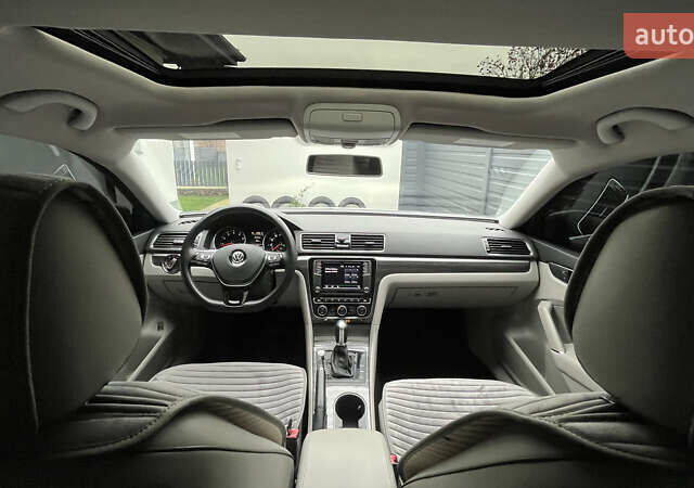 Серый Фольксваген Пассат, объемом двигателя 2 л и пробегом 92 тыс. км за 14500 $, фото 12 на Automoto.ua