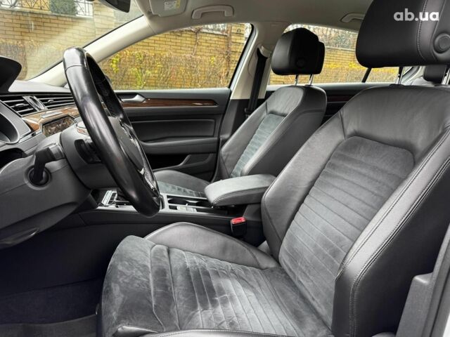 Серый Фольксваген Пассат, объемом двигателя 2 л и пробегом 184 тыс. км за 22490 $, фото 27 на Automoto.ua