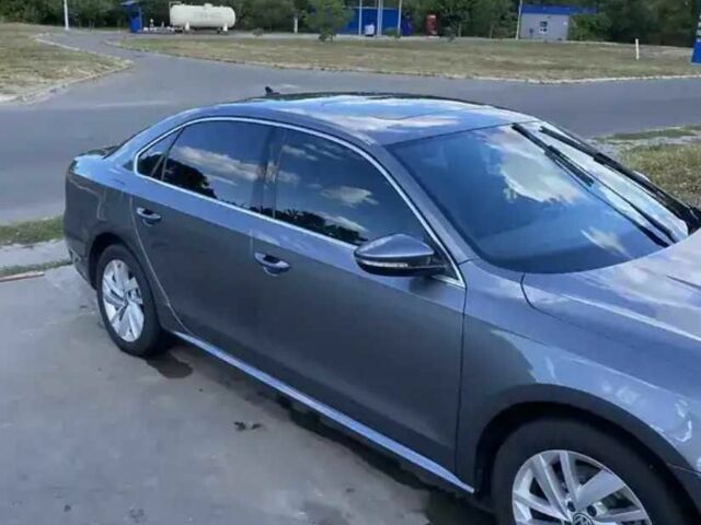 Серый Фольксваген Пассат, объемом двигателя 2 л и пробегом 87 тыс. км за 14600 $, фото 11 на Automoto.ua