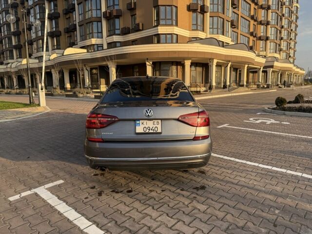 Серый Фольксваген Пассат, объемом двигателя 2 л и пробегом 155 тыс. км за 15700 $, фото 4 на Automoto.ua