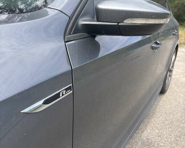 Серый Фольксваген Пассат, объемом двигателя 2 л и пробегом 123 тыс. км за 13700 $, фото 5 на Automoto.ua