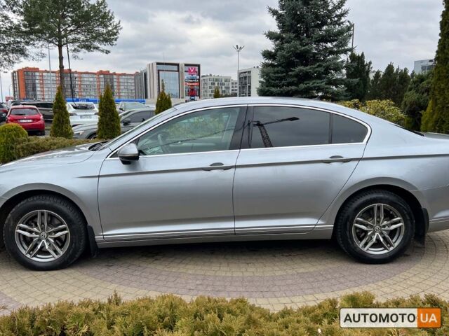 Сірий Фольксваген Пассат, об'ємом двигуна 2 л та пробігом 115 тис. км за 24800 $, фото 3 на Automoto.ua