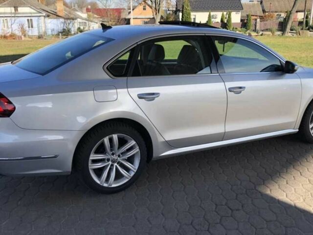 Серый Фольксваген Пассат, объемом двигателя 2 л и пробегом 153 тыс. км за 14500 $, фото 5 на Automoto.ua