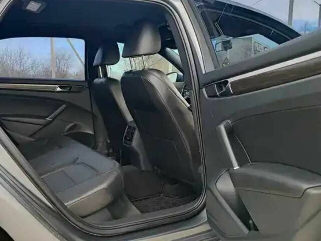 Серый Фольксваген Пассат, объемом двигателя 2 л и пробегом 87 тыс. км за 14600 $, фото 4 на Automoto.ua