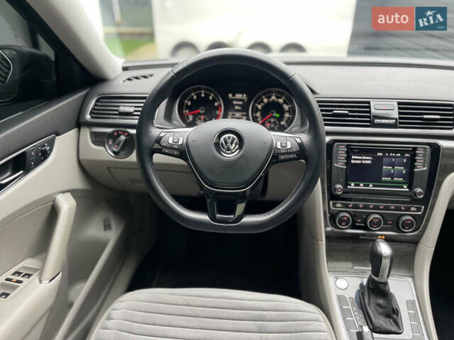 Серый Фольксваген Пассат, объемом двигателя 2 л и пробегом 92 тыс. км за 14500 $, фото 14 на Automoto.ua
