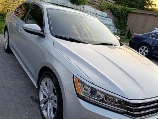 Серый Фольксваген Пассат, объемом двигателя 2 л и пробегом 129 тыс. км за 17000 $, фото 13 на Automoto.ua