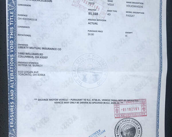 Серый Фольксваген Пассат, объемом двигателя 2 л и пробегом 153 тыс. км за 14990 $, фото 48 на Automoto.ua