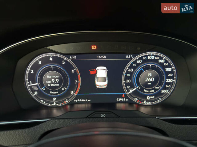 Сірий Фольксваген Пассат, об'ємом двигуна 1.8 л та пробігом 93 тис. км за 25500 $, фото 20 на Automoto.ua