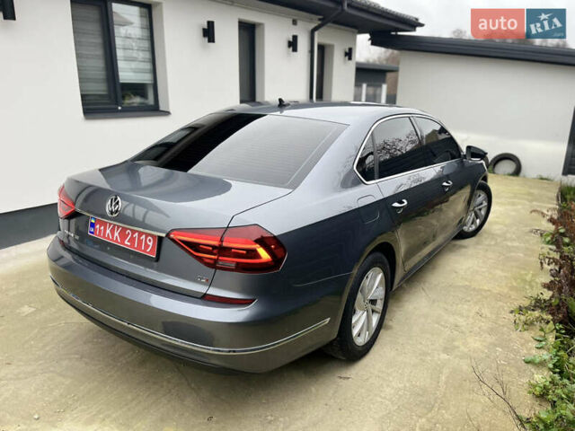Серый Фольксваген Пассат, объемом двигателя 2 л и пробегом 92 тыс. км за 14500 $, фото 4 на Automoto.ua