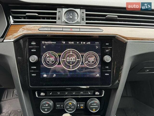 Сірий Фольксваген Пассат, об'ємом двигуна 2 л та пробігом 184 тис. км за 22490 $, фото 18 на Automoto.ua