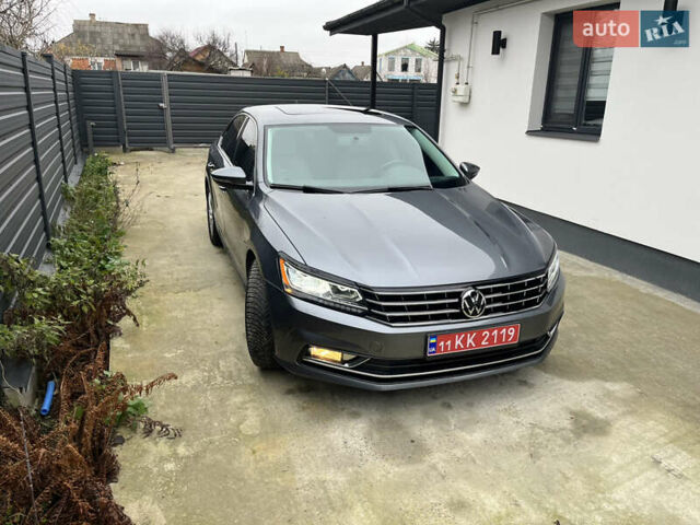 Серый Фольксваген Пассат, объемом двигателя 2 л и пробегом 92 тыс. км за 14500 $, фото 5 на Automoto.ua