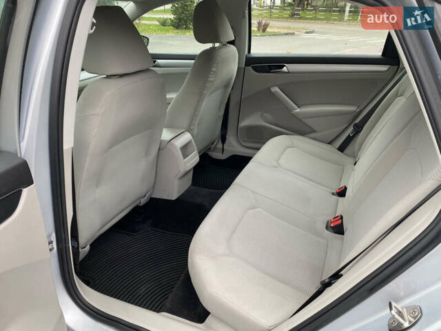 Серый Фольксваген Пассат, объемом двигателя 2 л и пробегом 158 тыс. км за 11900 $, фото 14 на Automoto.ua