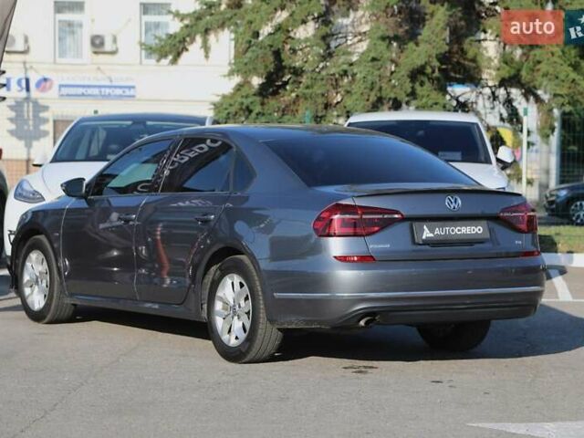 Сірий Фольксваген Пассат, об'ємом двигуна 2 л та пробігом 122 тис. км за 14800 $, фото 3 на Automoto.ua