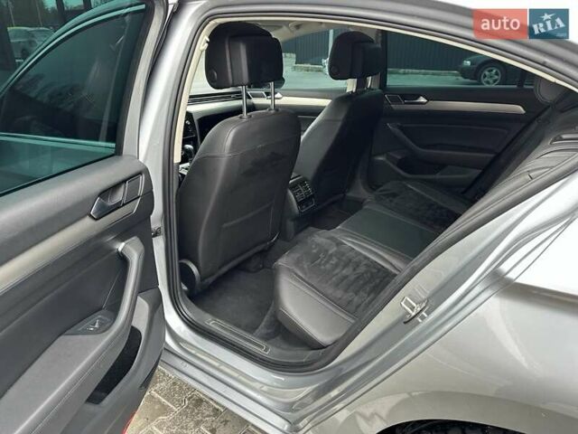 Сірий Фольксваген Пассат, об'ємом двигуна 2 л та пробігом 212 тис. км за 21500 $, фото 8 на Automoto.ua