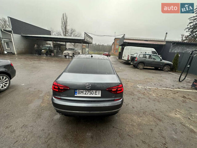 Серый Фольксваген Пассат, объемом двигателя 2 л и пробегом 131 тыс. км за 13800 $, фото 5 на Automoto.ua