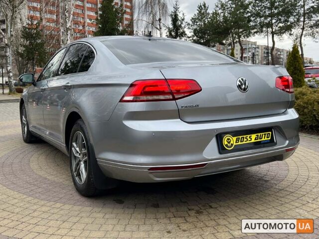 Сірий Фольксваген Пассат, об'ємом двигуна 2 л та пробігом 115 тис. км за 24800 $, фото 4 на Automoto.ua