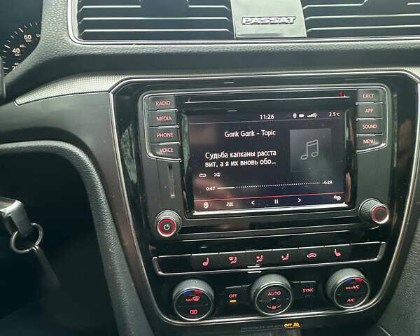 Серый Фольксваген Пассат, объемом двигателя 2 л и пробегом 131 тыс. км за 13800 $, фото 22 на Automoto.ua