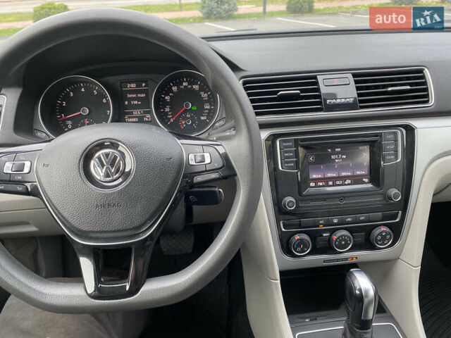 Серый Фольксваген Пассат, объемом двигателя 2 л и пробегом 158 тыс. км за 11900 $, фото 8 на Automoto.ua