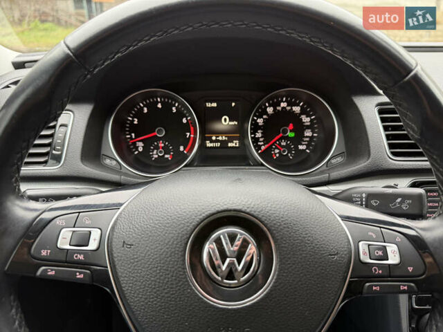 Сірий Фольксваген Пассат, об'ємом двигуна 1.98 л та пробігом 104 тис. км за 14500 $, фото 16 на Automoto.ua