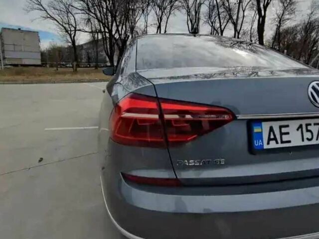 Серый Фольксваген Пассат, объемом двигателя 2 л и пробегом 87 тыс. км за 14600 $, фото 10 на Automoto.ua