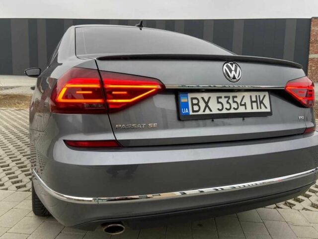 Серый Фольксваген Пассат, объемом двигателя 2 л и пробегом 121 тыс. км за 11900 $, фото 4 на Automoto.ua