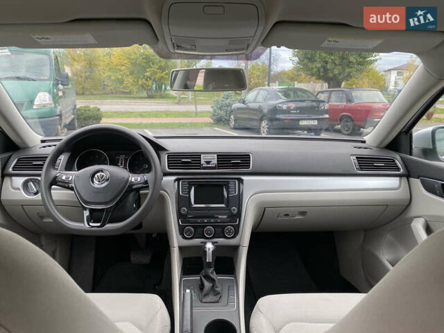 Серый Фольксваген Пассат, объемом двигателя 2 л и пробегом 158 тыс. км за 11900 $, фото 16 на Automoto.ua