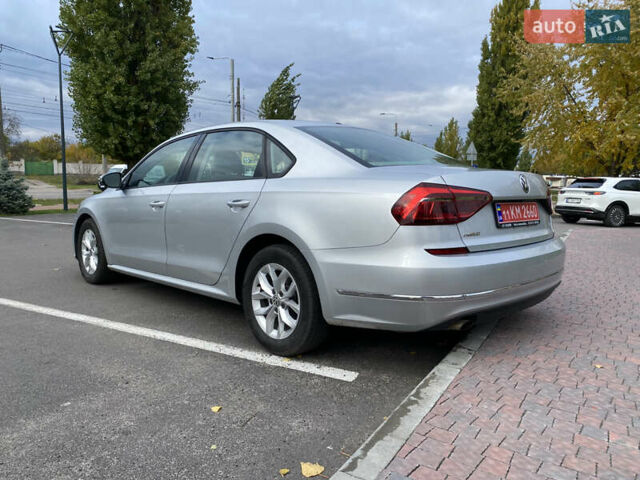 Серый Фольксваген Пассат, объемом двигателя 2 л и пробегом 158 тыс. км за 11900 $, фото 4 на Automoto.ua