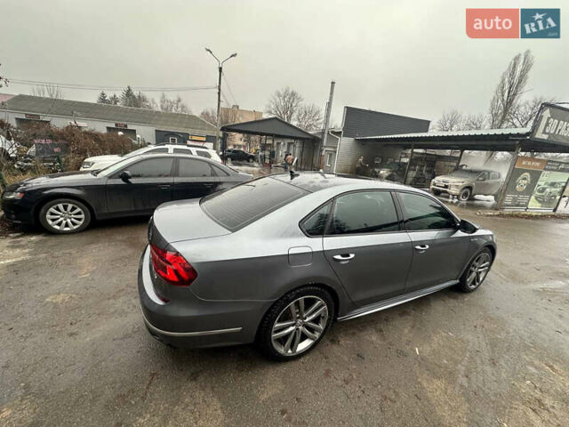 Серый Фольксваген Пассат, объемом двигателя 2 л и пробегом 131 тыс. км за 13800 $, фото 6 на Automoto.ua
