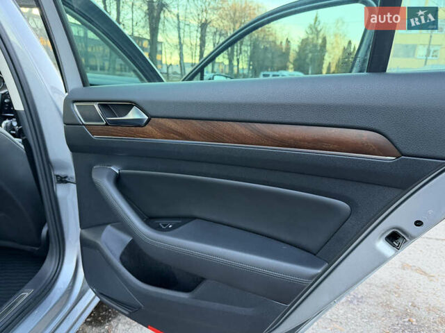 Серый Фольксваген Пассат, объемом двигателя 1.97 л и пробегом 123 тыс. км за 25500 $, фото 43 на Automoto.ua